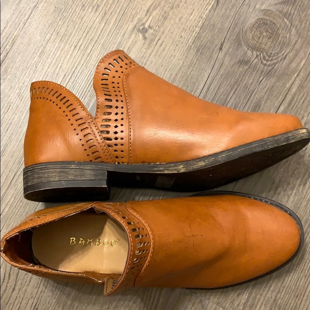 Brown Rustic Booties